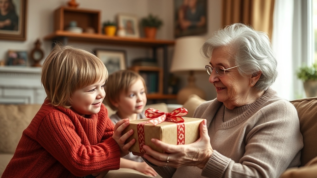 15 Sentimental Gifts for Grandma That Will Make Her Cry Happy Tears