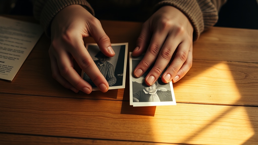 Vintage family photos