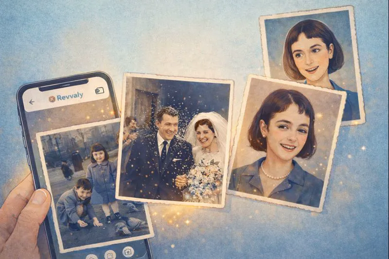 How to use Revivaly: Create a complete video story in 3 steps